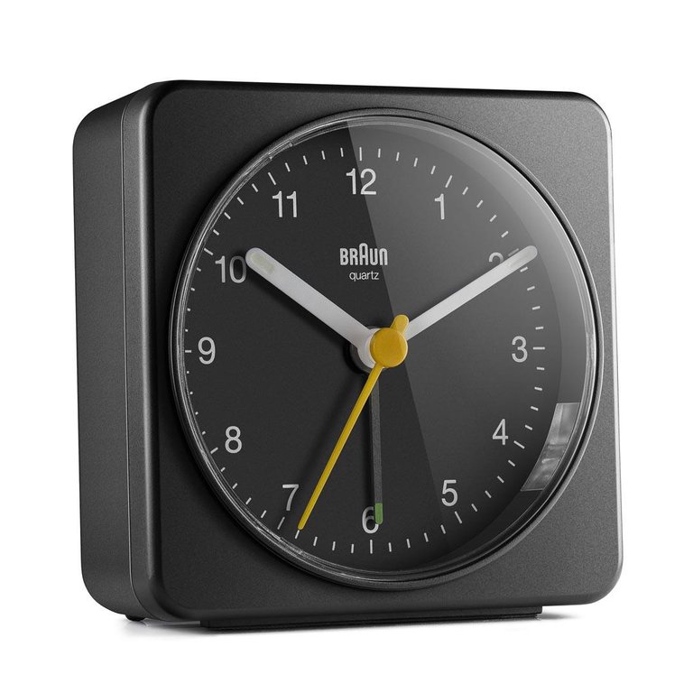 Despertador analógico Braun BC03